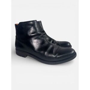 Franco Sarto Women's Mobi Hand Finished Leather Booties Chelsea Boots Women's 11